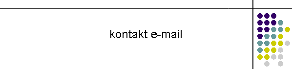 kontakt e-mail